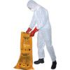 Guard Master Disposable Hooded Coverall White (S) thumbnail-1