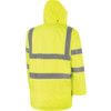 Coat, Yellow, Polyester, L thumbnail-2