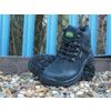 Mens Safety Boots Size 12, Black, Leather, Water Resistant, Steel Toe Cap thumbnail-1