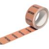 Oxygen Pipeline Identification Tape 50mm x 33m thumbnail-0