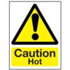 Hot Rigid PVC Caution Sign 300mm x 400mm thumbnail-0