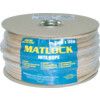 No.4 6mm 8PLT NATURAL JUTE SASH CORD 100M REEL thumbnail-0