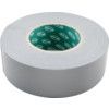 Duct Tape, Heavy Duty Polyethylene Coated Cloth, Silver, 50mm x 50m thumbnail-0