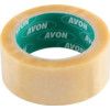 Packaging Tape, Vinyl, Clear, 50mm x 66m thumbnail-2