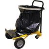 Folding Trolley, 1180mm Rated Load Rubber/Swivel Castor thumbnail-2