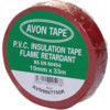 Electrical Tape, PVC, Red, 19mm x 33m, Pack of 1 thumbnail-2