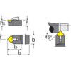 CSDPN 2020K12, Toolholder, External, Top Clamp thumbnail-2