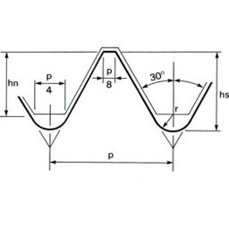 Metric Fine HSS Ground Thread Dies thumbnail-1