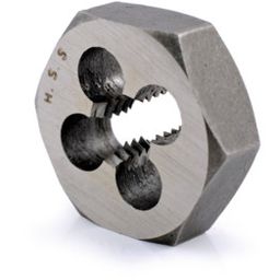 BSW (British Standard Whitworth) HSS Ground Thread Die Nuts thumbnail-0