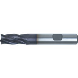 HSS-Co 8% Weldon Shank Fine Pitch Ripper Cutters: Series 25, Regular - TiALN Coated thumbnail-0