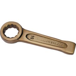 Aluminium-Bronze Spark-Resistant Safety Tools: Ring End Slogging Wrench thumbnail-0