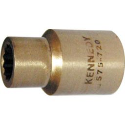 Aluminium-Bronze Spark-Resistant Sockets, 1/2" Drive thumbnail-0