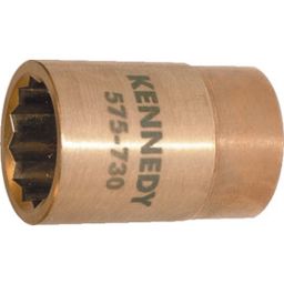 Aluminium-Bronze Spark-Resistant Sockets, 1/2" Drive thumbnail-1