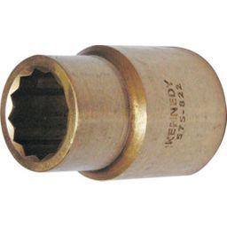 Aluminium-Bronze Spark-Resistant Sockets, 1/2" Drive thumbnail-2