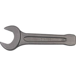 Metric Open Ended Slogging Spanners, Chrome Satin Hardened Steel thumbnail-0