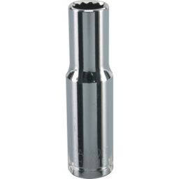 3/8in. Square Drive Bi-Hexagon Deep Sockets, Metric thumbnail-3