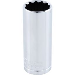 3/8in. Square Drive Bi-Hexagon Deep Sockets, Metric thumbnail-4