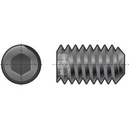 Socket Set Screw, Metric - Steel - Grade 14.9 - Cup Point - DIN 916 thumbnail-0