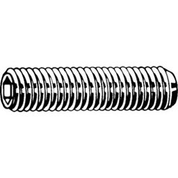 Socket Set Screw, Metric - Steel - Grade 14.9 - Cup Point - DIN 916 thumbnail-1