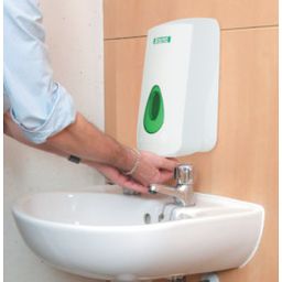 2L Soap Dispensers, White & Green thumbnail-1