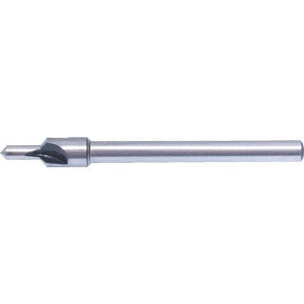 100°, Countersink, 3/32in., Straight Shank, 3 fl, Cobalt High Speed Steel