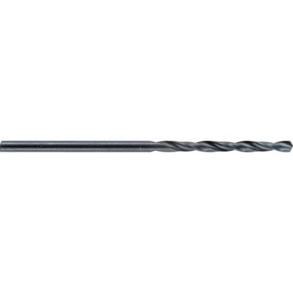 Jobber Drill,  5/64in., Normal Helix, High Speed Steel, Black Oxide