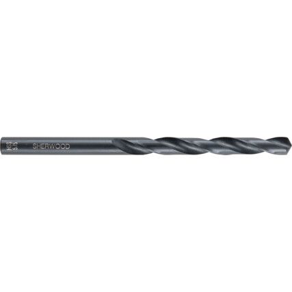 Jobber Drill, 5.75mm, Normal Helix, High Speed Steel, Black Oxide