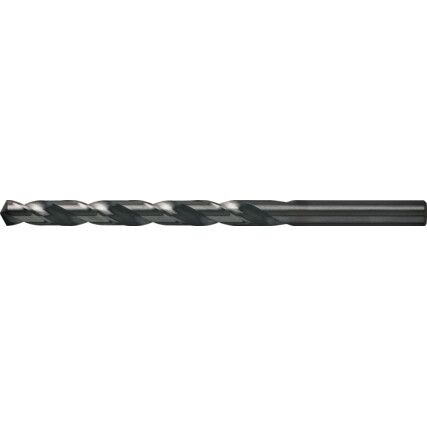 Jobber Drill, 31/64in., Normal Helix, High Speed Steel, Black Oxide