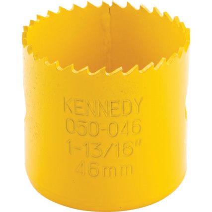 Holesaw, 46mm x 38mm, Bi-metal