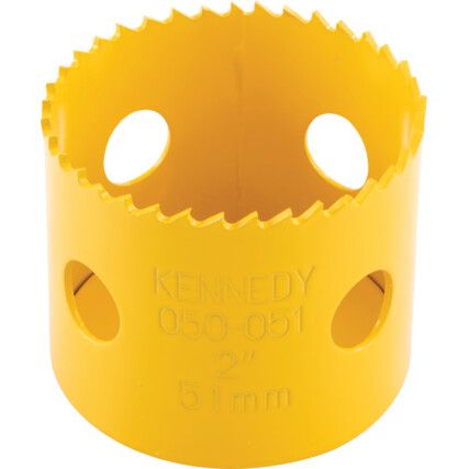 Holesaw, 86mm x 38mm, Bi-metal