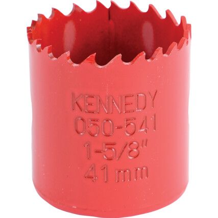 Holesaw, 41mm x 28.5mm, Bi-metal