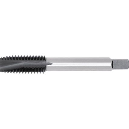 Machine Tap, 1/2in. x 13 UNC, UNC, Spiral Point, High Speed Steel, Steam Tempered