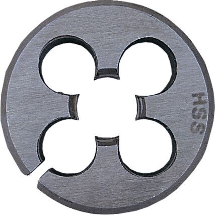 UNF, Threading Die, 7/16in. x 20, High Speed Steel, Right Hand