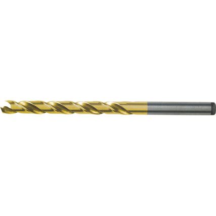 Jobber Drill, 8mm, Normal Helix, Cobalt High Speed Steel, TiN