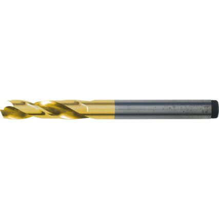 2001, Stub Drill, 3mm, High Speed Steel, TiN