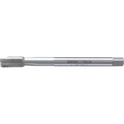 Machine Tap, 1/4in. x 19 BSP, Spiral Point, Vanadium High Speed Steel, Bright