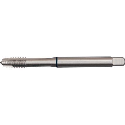 Machine Tap, M20 x 2.5mm, Metric Coarse, Spiral Point, Cobalt High Speed Steel, Bright