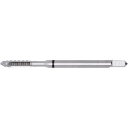 Machine Tap, M4 x 0.7mm, Metric Coarse, Spiral Point, Cobalt High Speed Steel, Bright