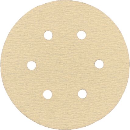 Coated Disc, 150mm, Aluminium Oxide, P150, PSA