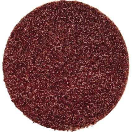 Coated Disc, 25mm, Aluminium Oxide, P40, Quick Change