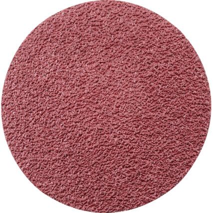 Coated Disc, 75mm, Aluminium Oxide, P40, Quick Change