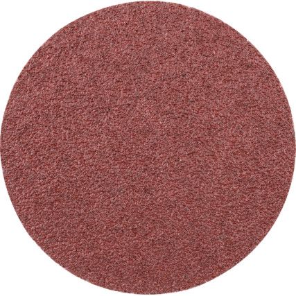 Coated Disc, 75mm, Aluminium Oxide, P60, Quick Change