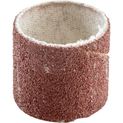 Sanding Band Set, 25 x 25mm, P120/P60/P80, Aluminium Oxide, 20 Piece