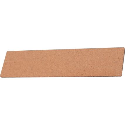 Knife Stone, Rectangular, Aluminium Oxide, Medium, 100 x 25 x 3mm