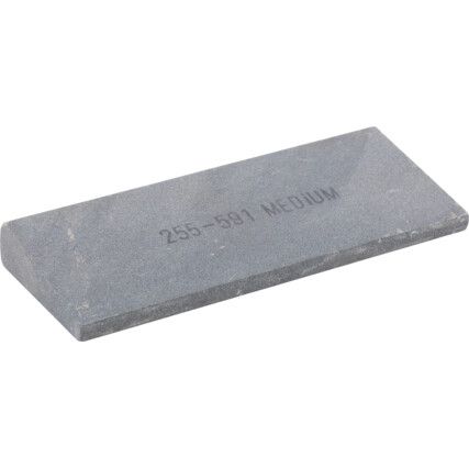 Slip Stone, Round Edge, Silicon Carbide, Medium, 115 x 45 x 6-1.5mm