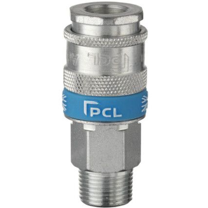 AC71EM XF COUPLINGS R3/8 MALE