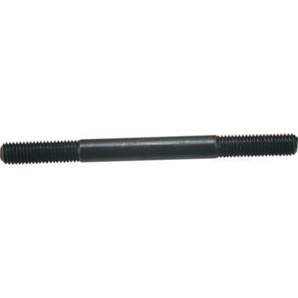 FC07, Engineers Stud, M10 x 50mm, Carbon Steel, Black Oxide