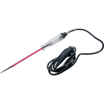 EXTRA LONG CIRCUIT TESTER 6/12V