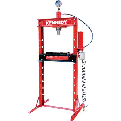 20 Tonne Air Hydraulic Bench Press, Heavy Duty