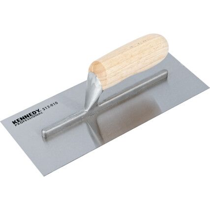 Aluminium, Plasterer's Trowel, Banana Type, 280mm x 115mm